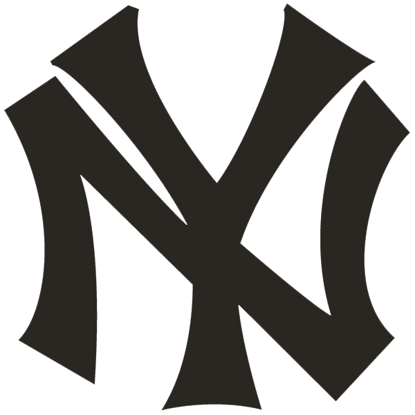 New York Yankees 1913-1914 Primary Logo decal supplier